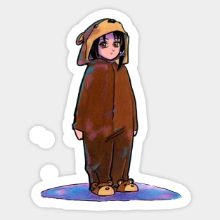 Let's All Love Lain Sticker